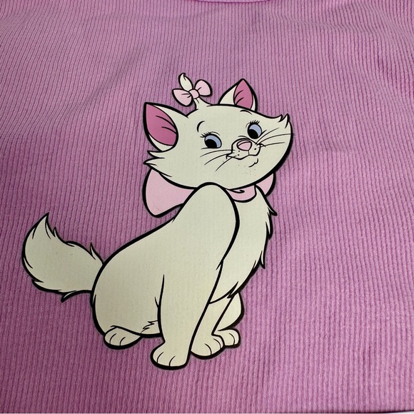 NWT. Disney Primark Aristocats Marie PJ set. Size 2X. Tank top and shorts set - Picture 3 of 9